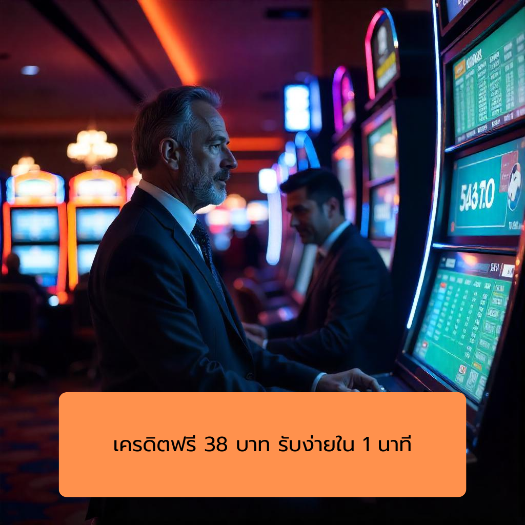 เครดิตฟรี 38 บาท รับง่ายใน 1 นาที