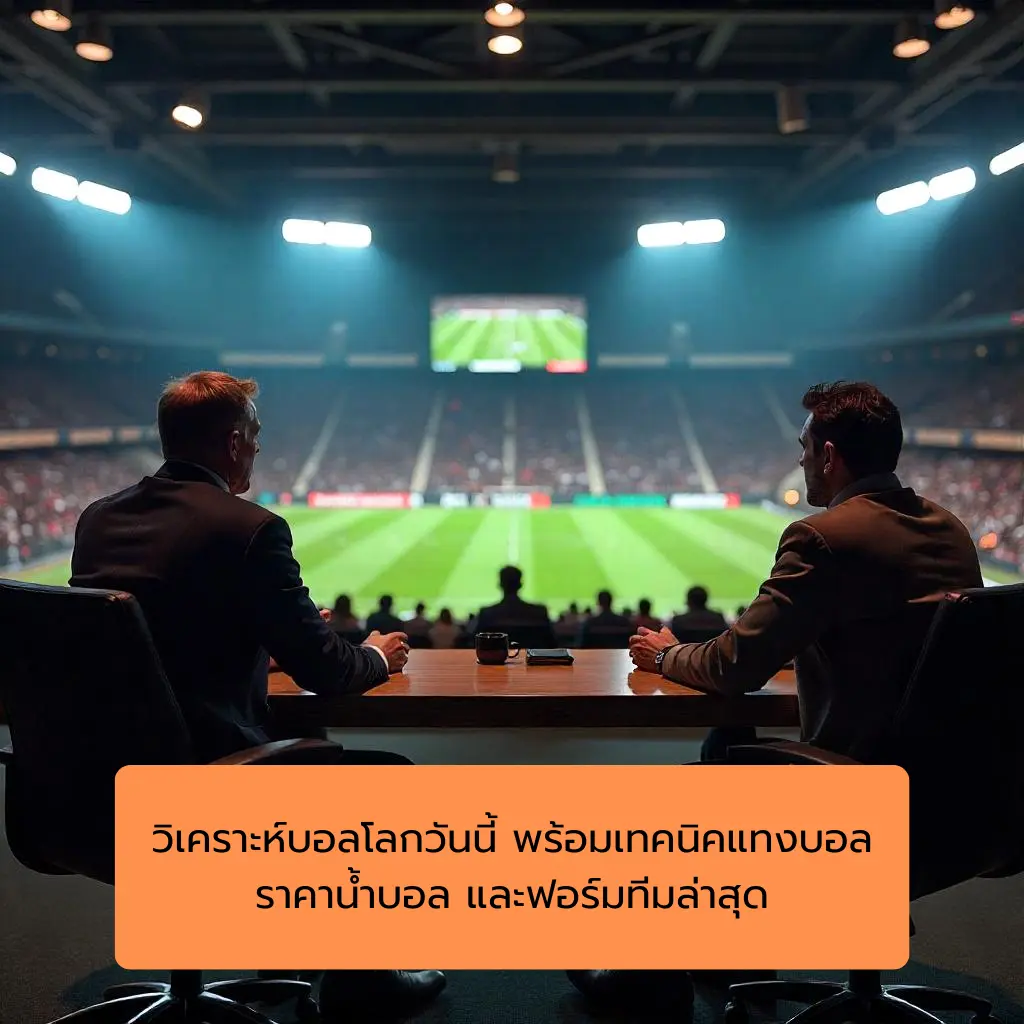 วิเคราะห์บอลโลกวันนี้ พร้อมเทคนิคแทงบอล ราคาน้ำบอล และฟอร์มทีมล่าสุด