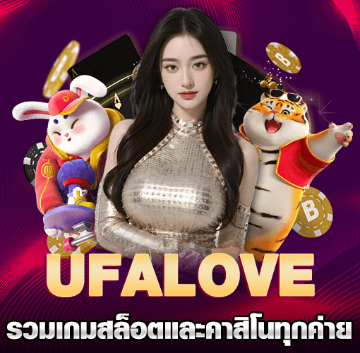 ufalove ระบบออโต้ ฝากถอนรวดเร็ว เล่นได้บนมือถือ