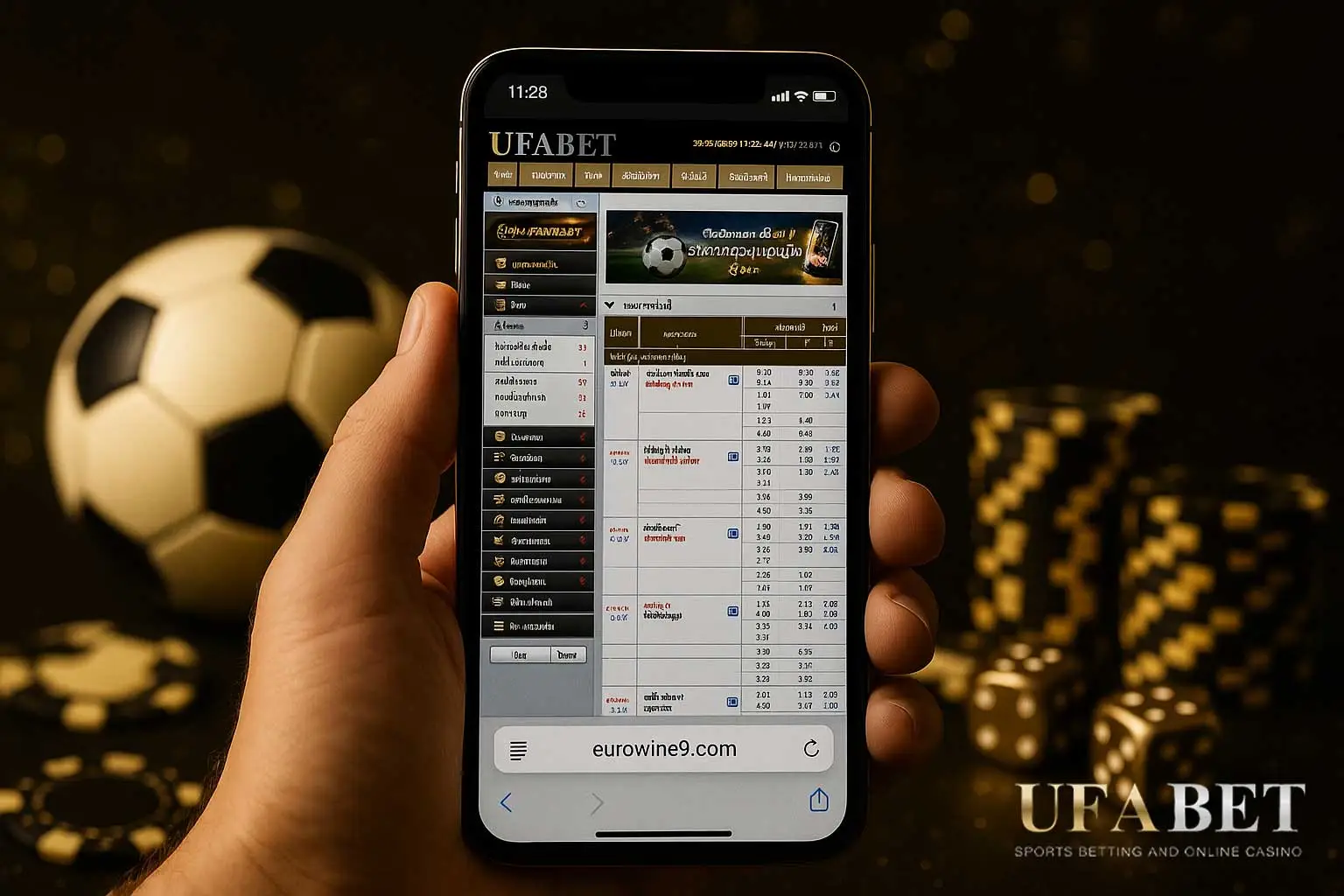 ทางเข้า UFA R9 เข้าเล่นไวในไม่กี่คลิก