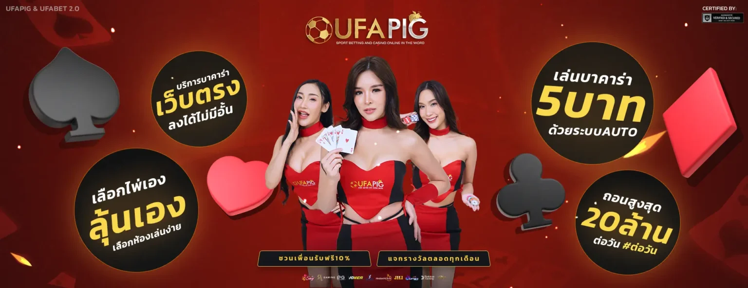 ทางเข้า UFA PIG กับรูปแบบการเดิมพันฟุตบอลที่หลากหลาย