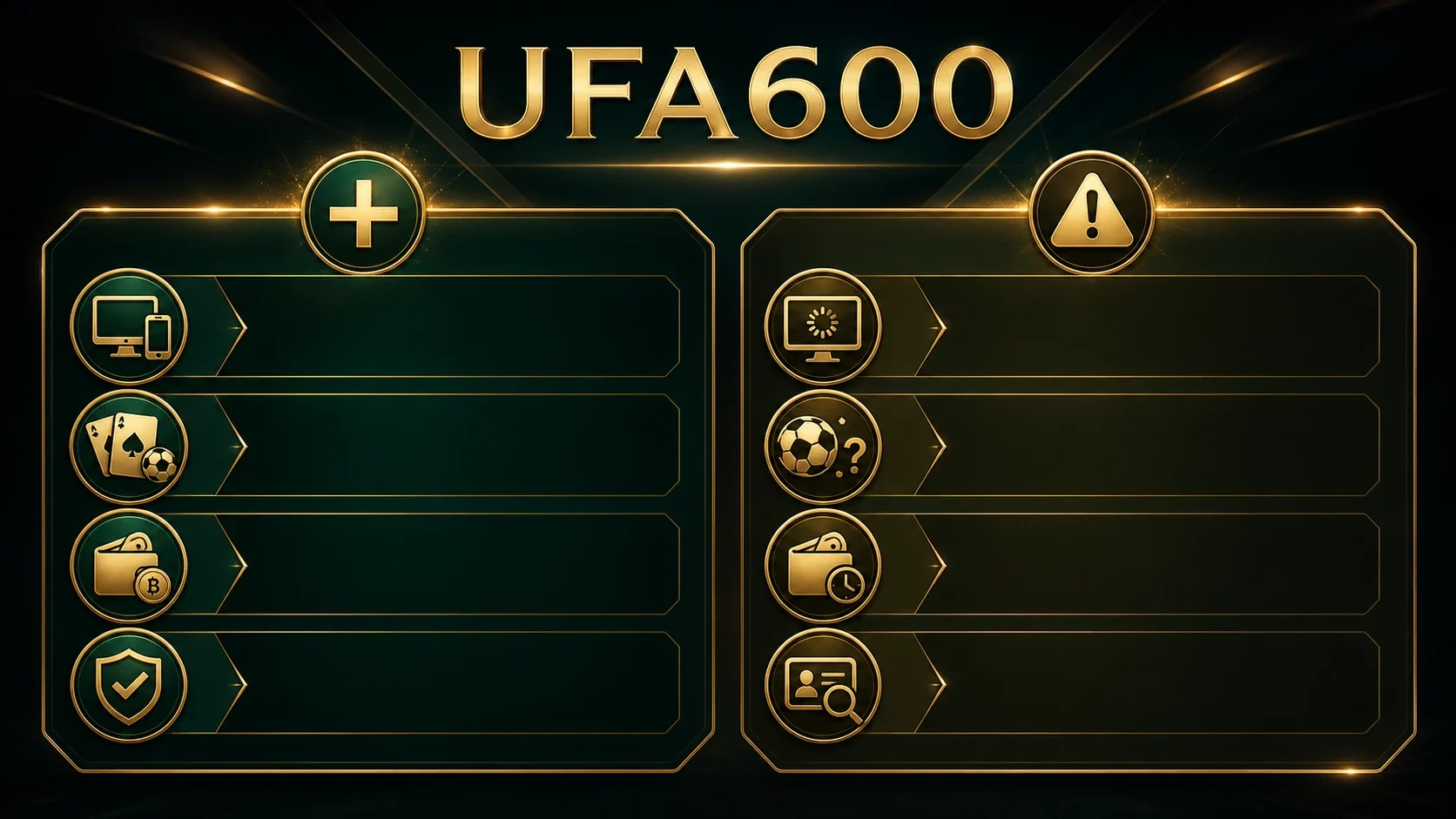 ข้อดีข้อเสีย UFA600