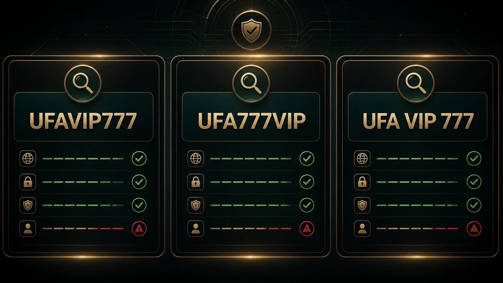 เปรียบเทียบ ufavip777 ufa777vip และ ufa vip 777